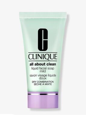 NWT Clinique All About Clean Liquid Facial Soap